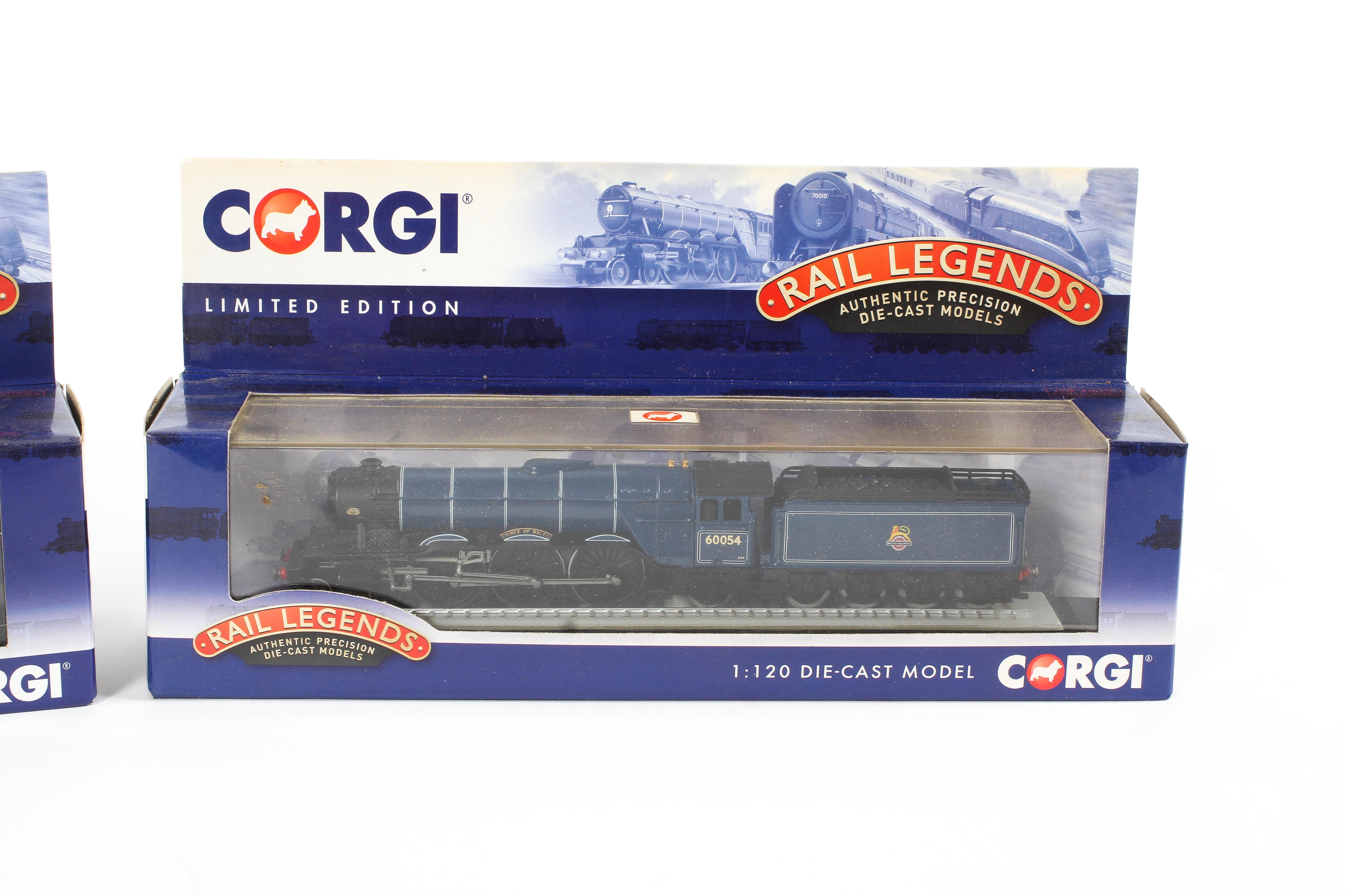 Four boxed Corgi Rail Legends. - Image 5 of 5