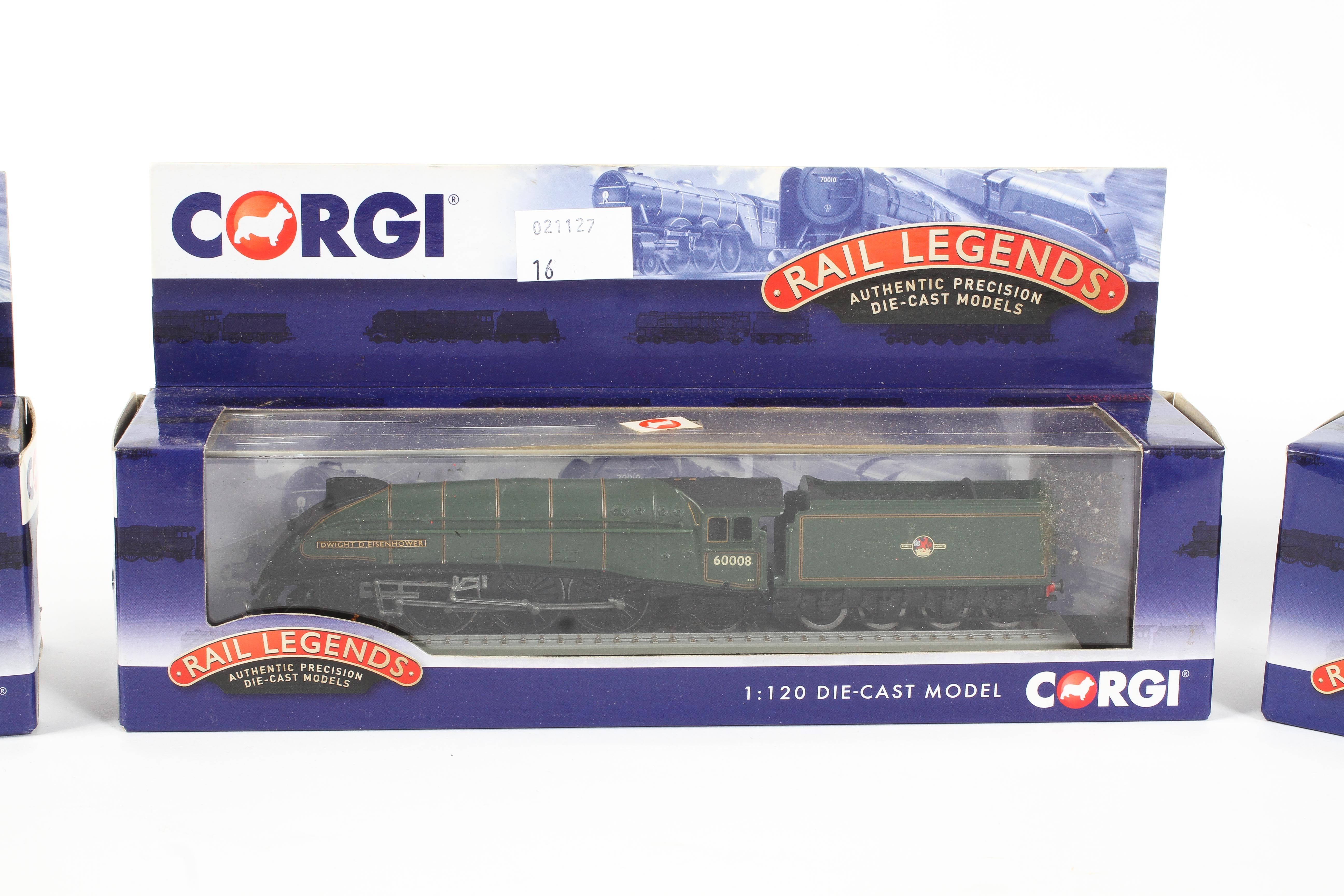 Four boxed Corgi Rail Legends. - Image 3 of 5