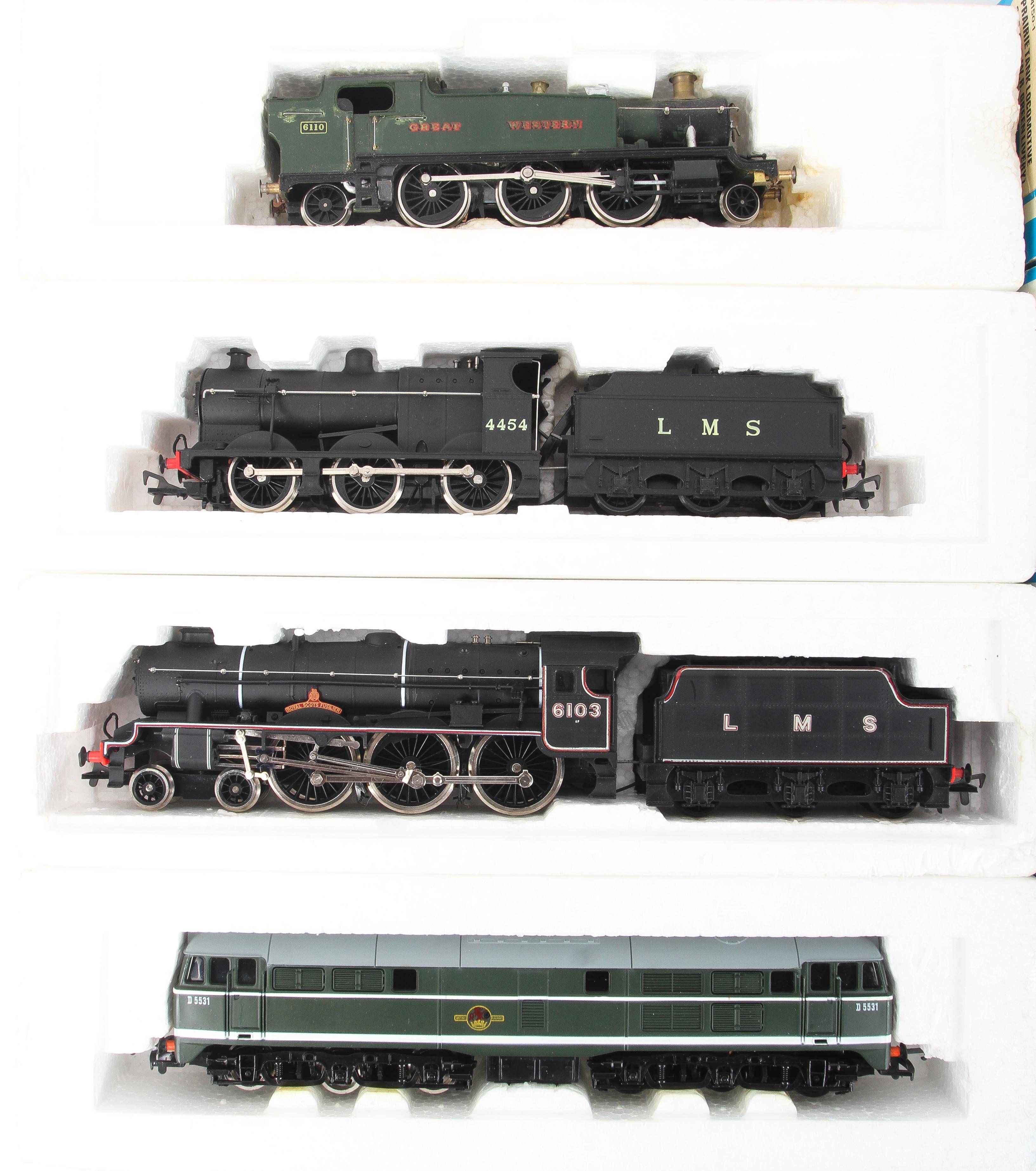 A mixed collection of OO gauge locomotives and tenders. - Image 2 of 2