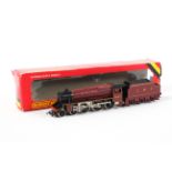 A boxed Hornby OO gauge LMS Class 5 Locomotive & Tender 4-6-0 LMS 4657