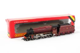 A boxed Hornby OO gauge LMS Class 5 Locomotive & Tender 4-6-0 LMS 4657