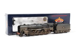 Bachmann Branchline 32-853. Standard Class 9F 92044 with Brif Tender BR Late Crest/Weathered Black