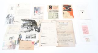 A fine collection of German Third Reich WWII Red Cross memorabilia.