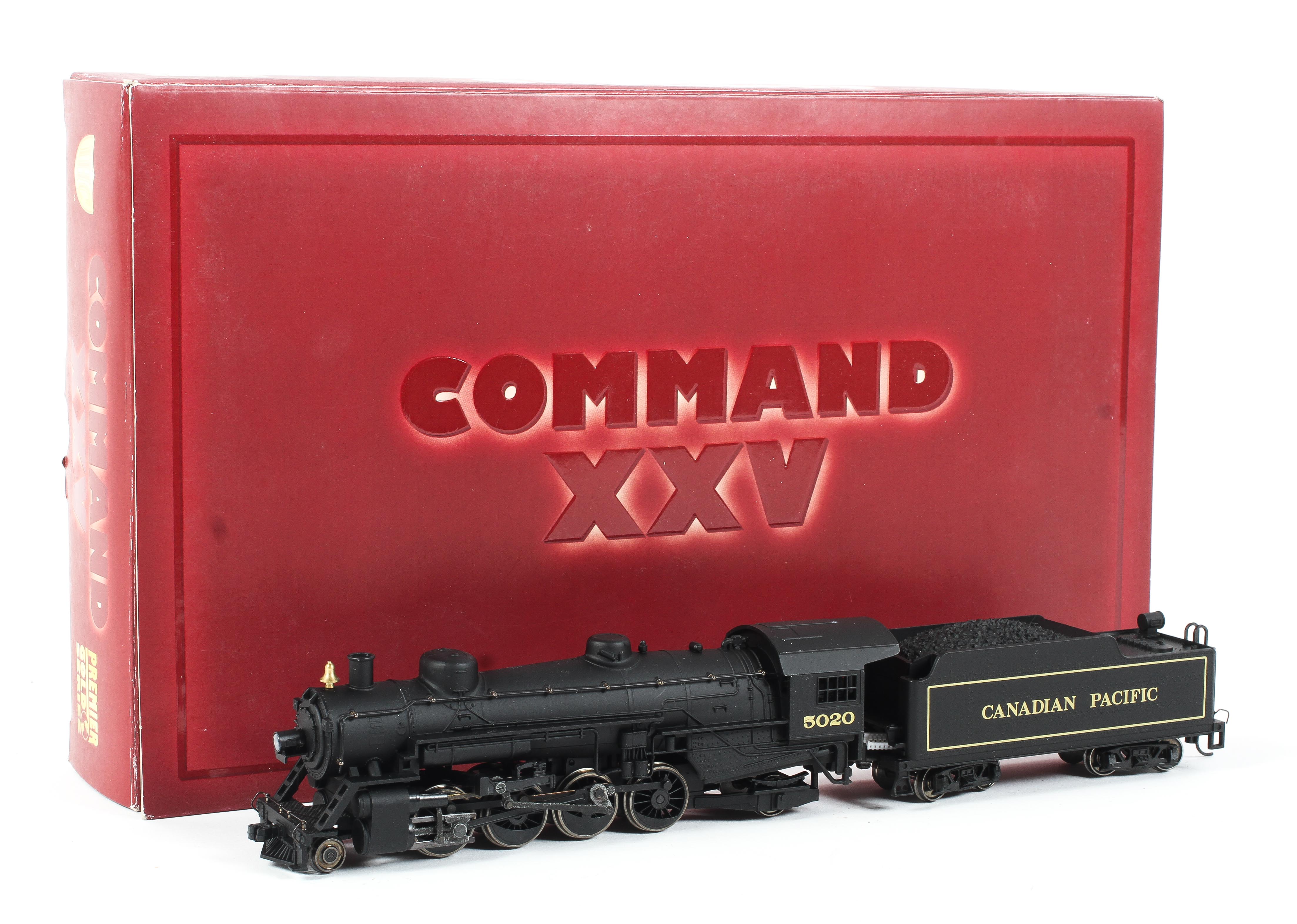 A OO gauge Command XXV Premier Gold Series.