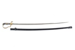 A WWII era German officer's sword.