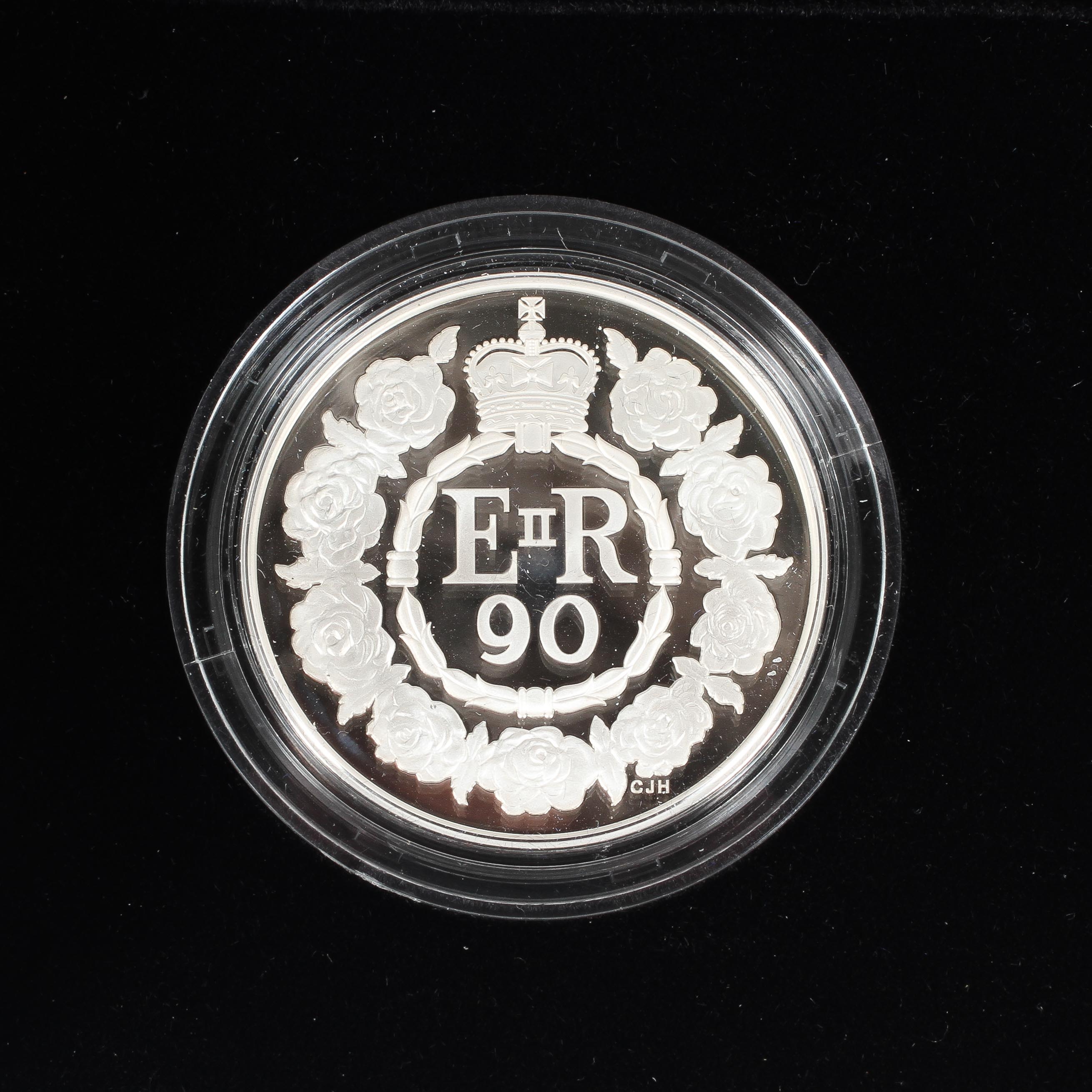 Four silver proof £5 coins, comprising: 1997, 2008, 2015, 2016, - Image 2 of 5