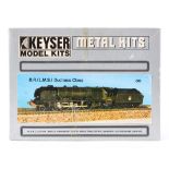 A Keyser OO gauge Model Metal Kits BR/ LMS Duchess, unmade.