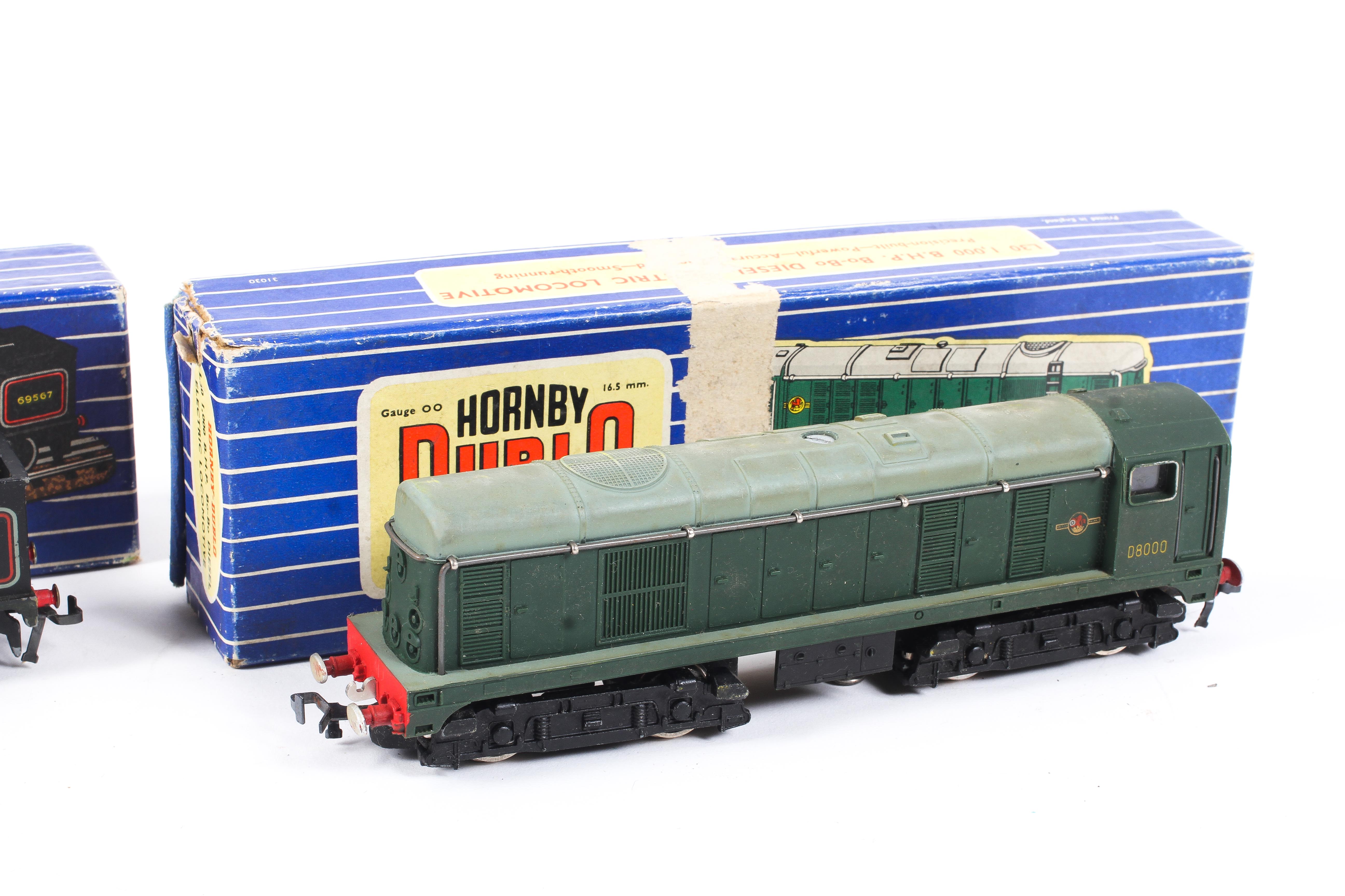 Two boxed Hornby Dublo OO gauge. To include an L30 1000 B.H. - Image 3 of 3