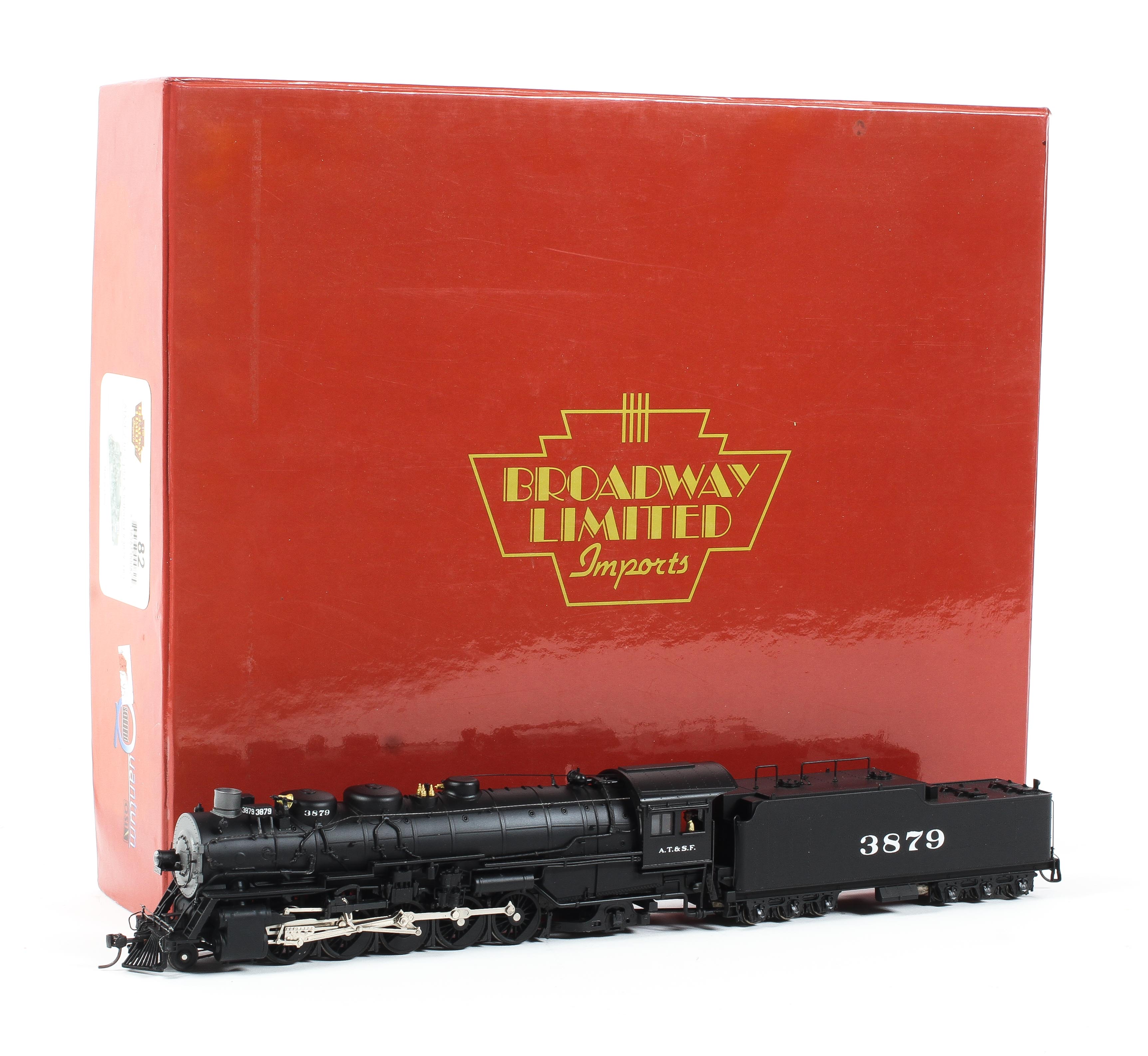 A OO gauge Broadway Limited HO Paragon ATSF.