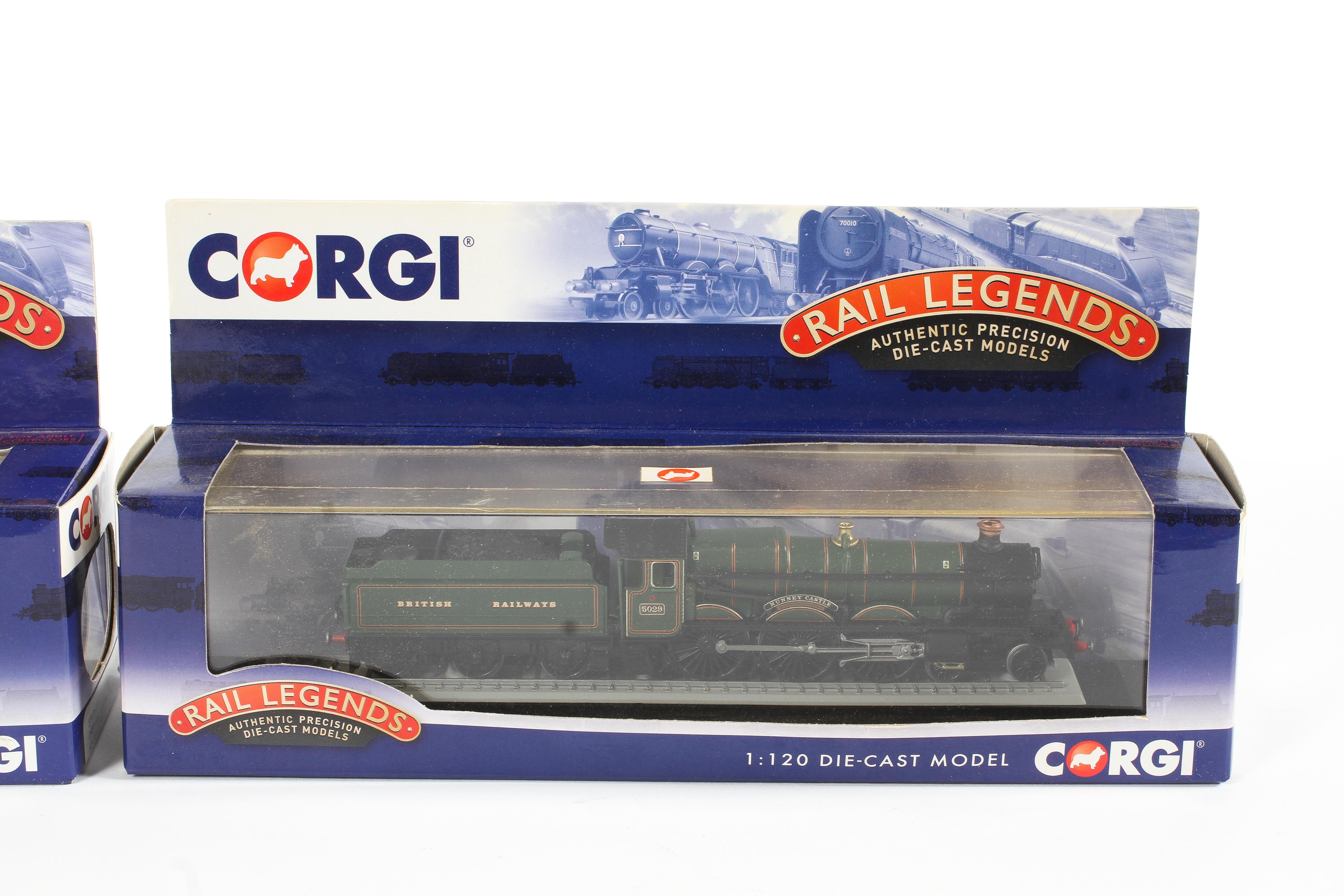 Four boxed Corgi Rail Legends. To include. - Image 5 of 5