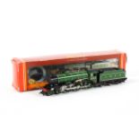 A boxed Hornby OO gauge Liner Class B17.