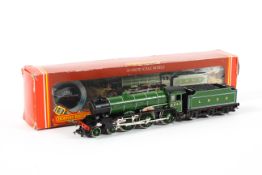 A boxed Hornby OO gauge Liner Class B17.