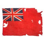 An early 20th century British Union flag.
