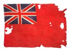 An early 20th century British Union flag.