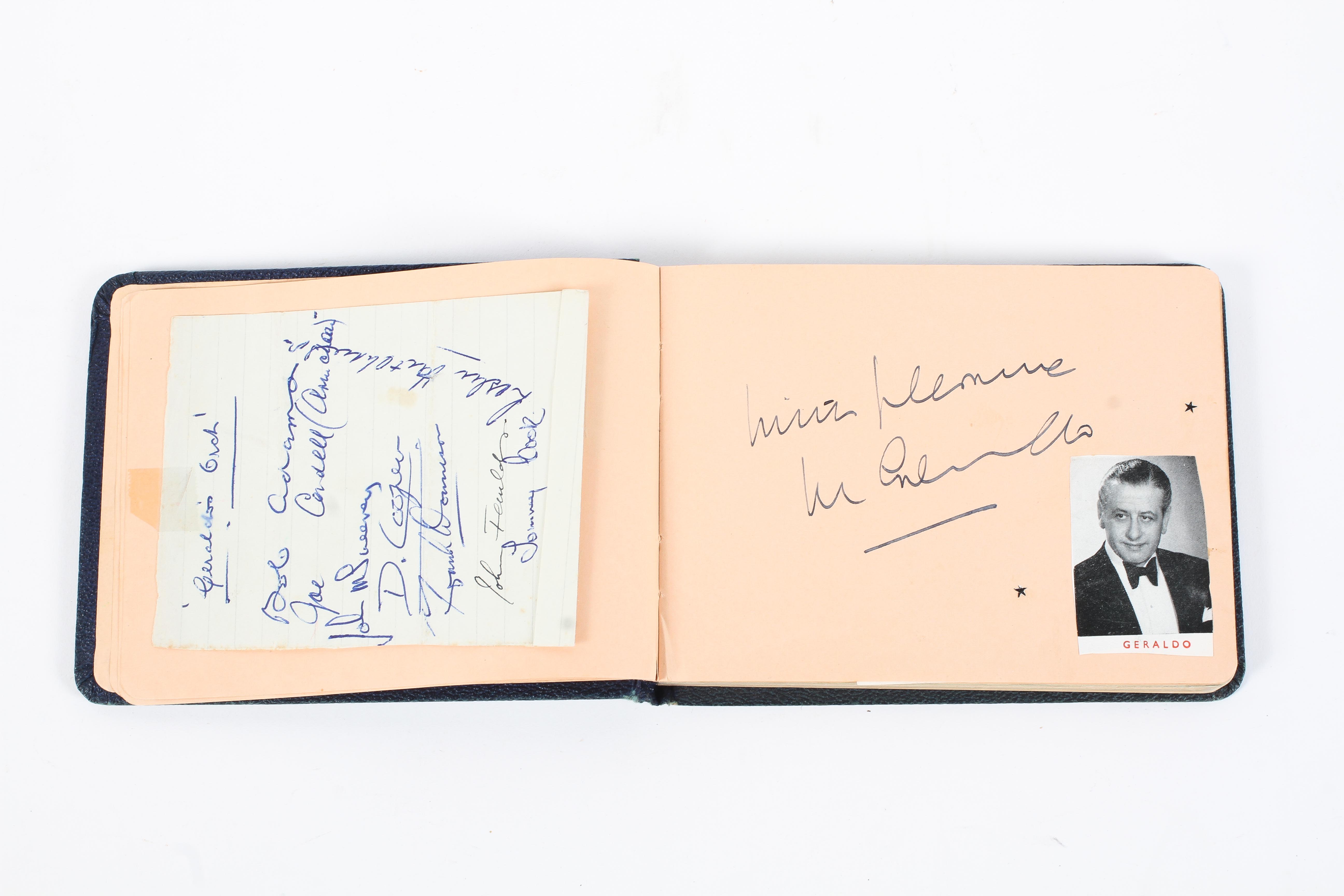 An autograph album. - Image 3 of 5