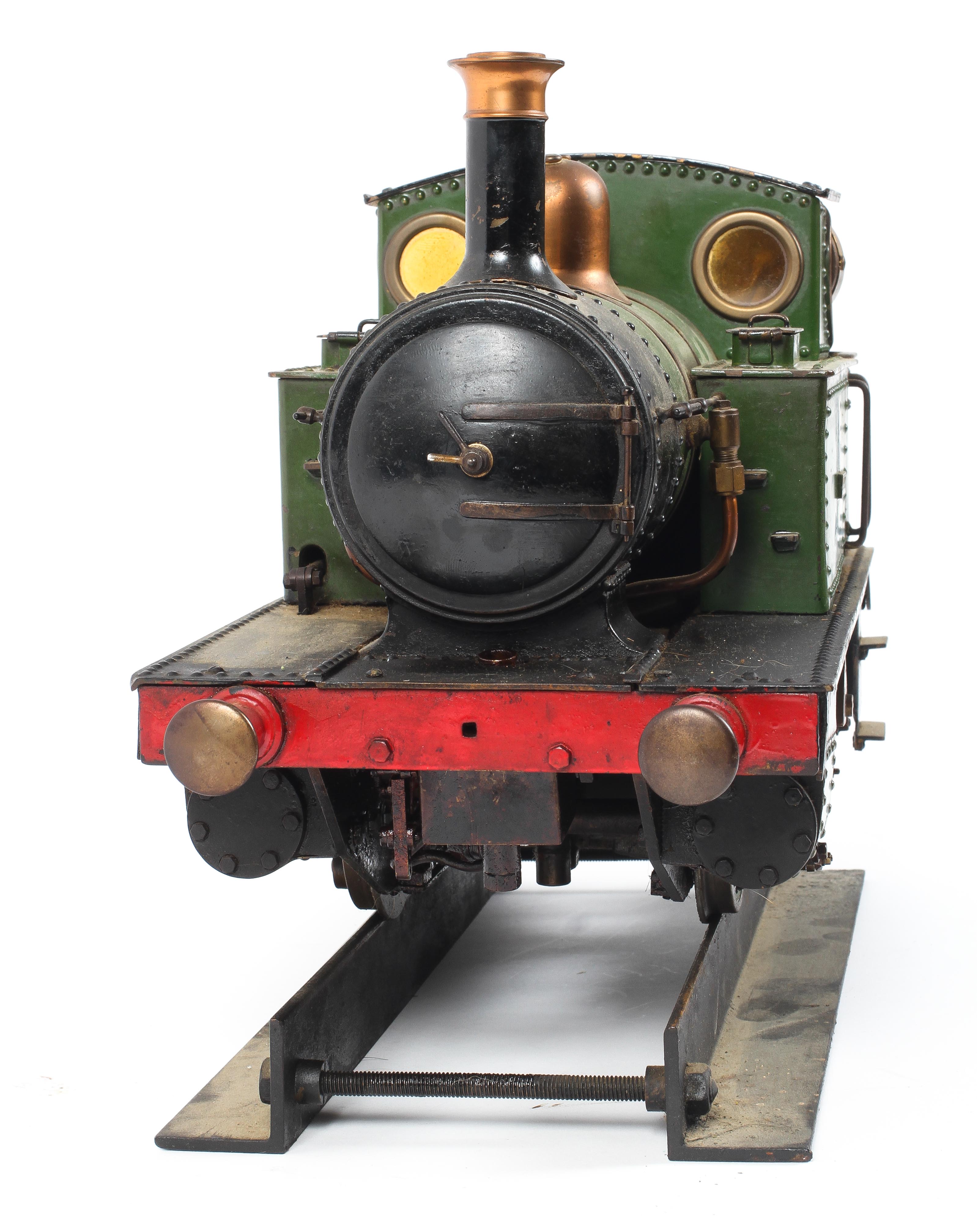 An early 20th century scratch built gauge 1 Tank Engine. - Image 2 of 7