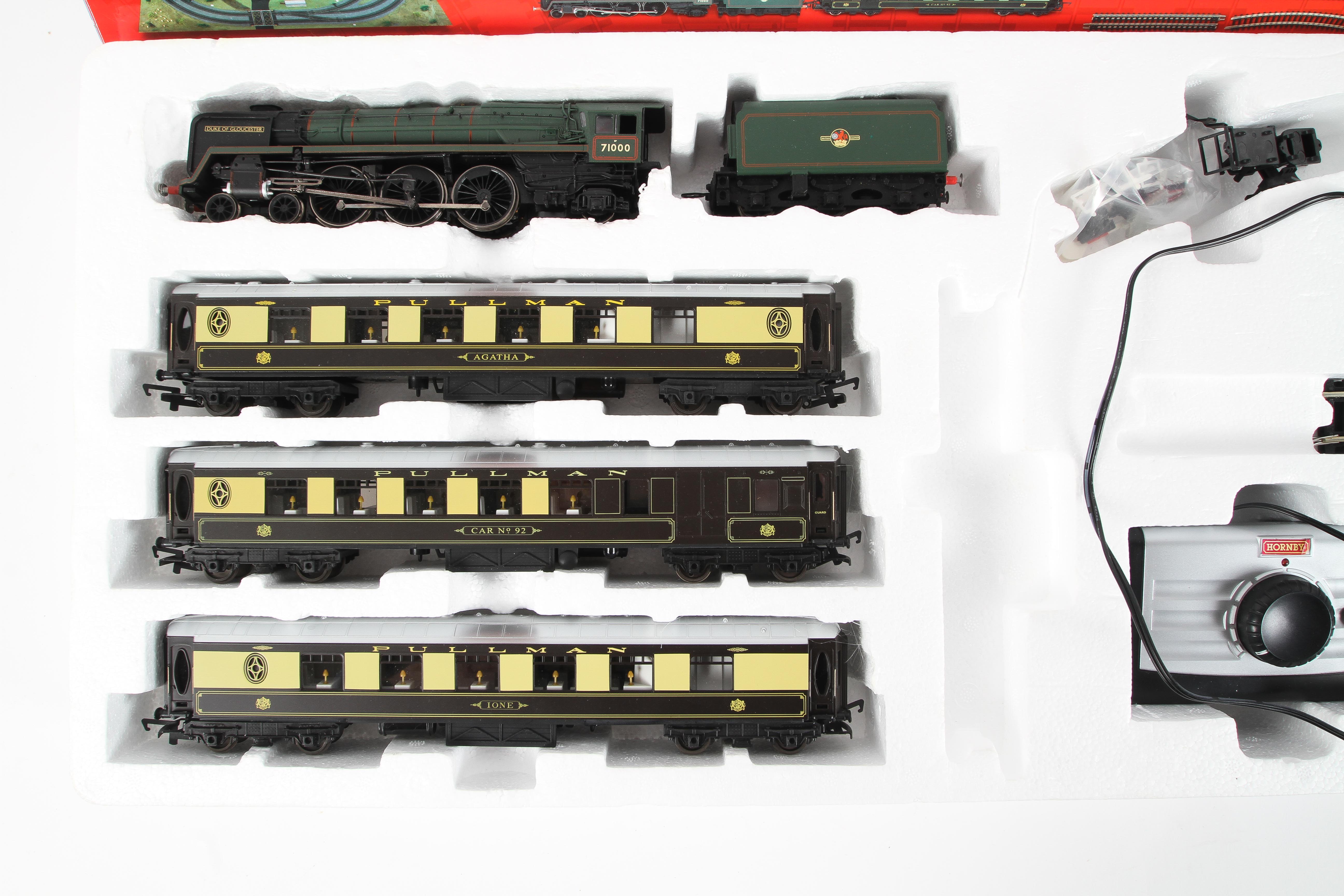 A boxed set Hornby OO gauge Gloucester City Pullman. - Image 2 of 2