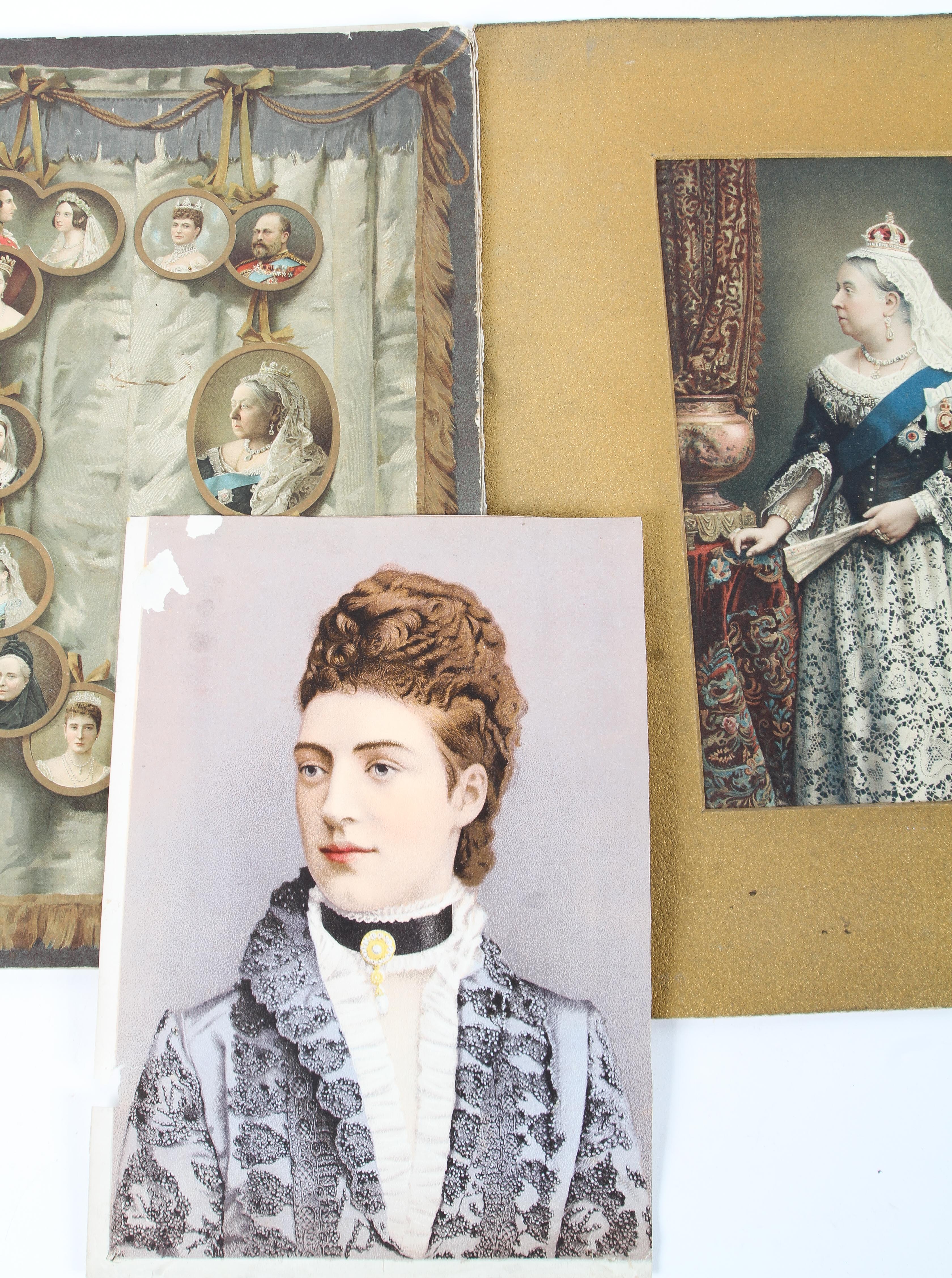 A commemorative book regarding Queen Victoria. - Image 3 of 5