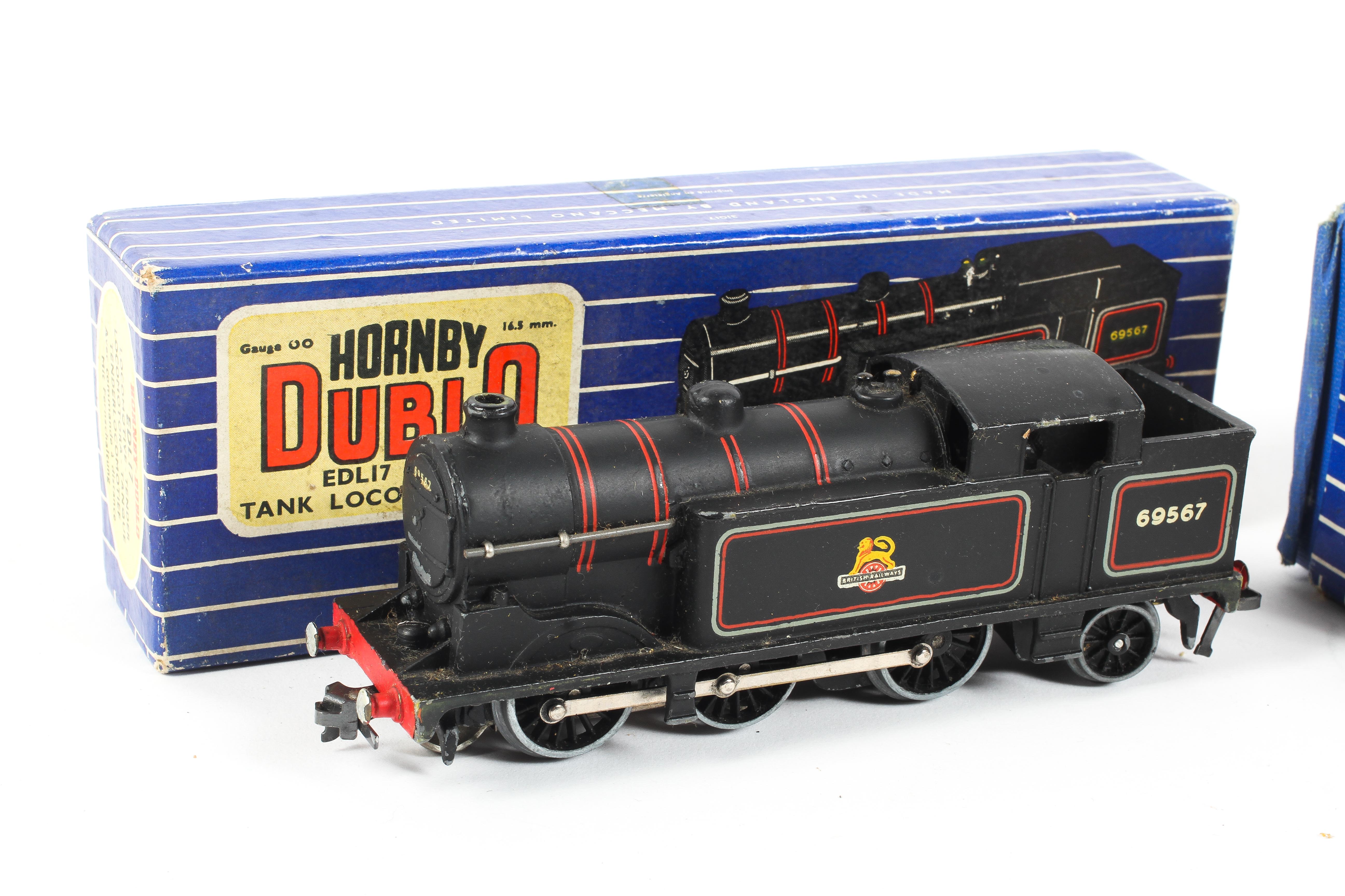 Two boxed Hornby Dublo OO gauge. To include an L30 1000 B.H. - Image 2 of 3