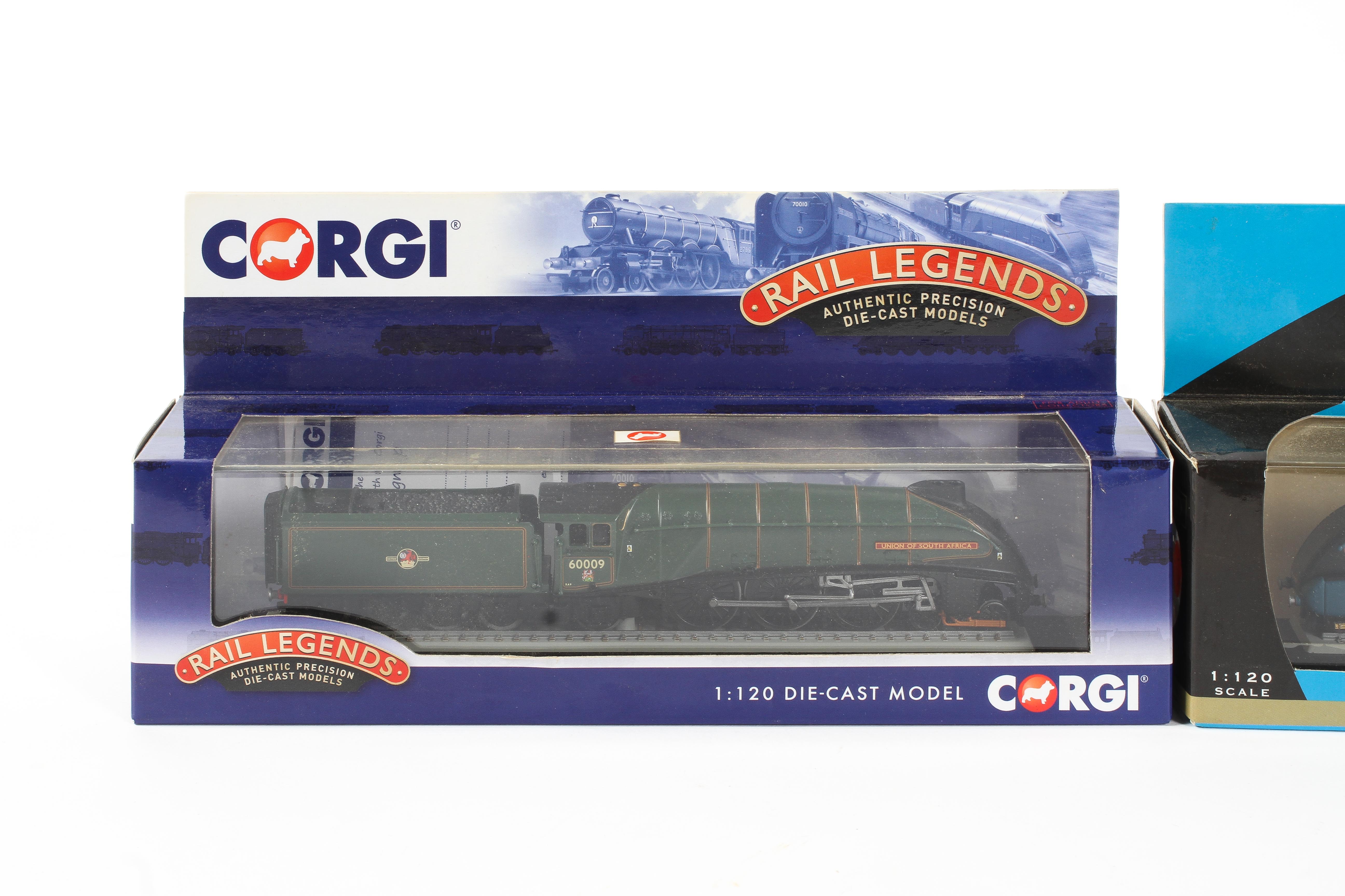 Four boxed Corgi Rail Legends. To include. - Image 2 of 5