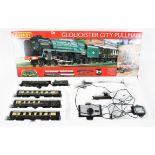 A boxed set Hornby OO gauge Gloucester City Pullman.