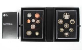 Royal Mint 2013 UK collector coin set.