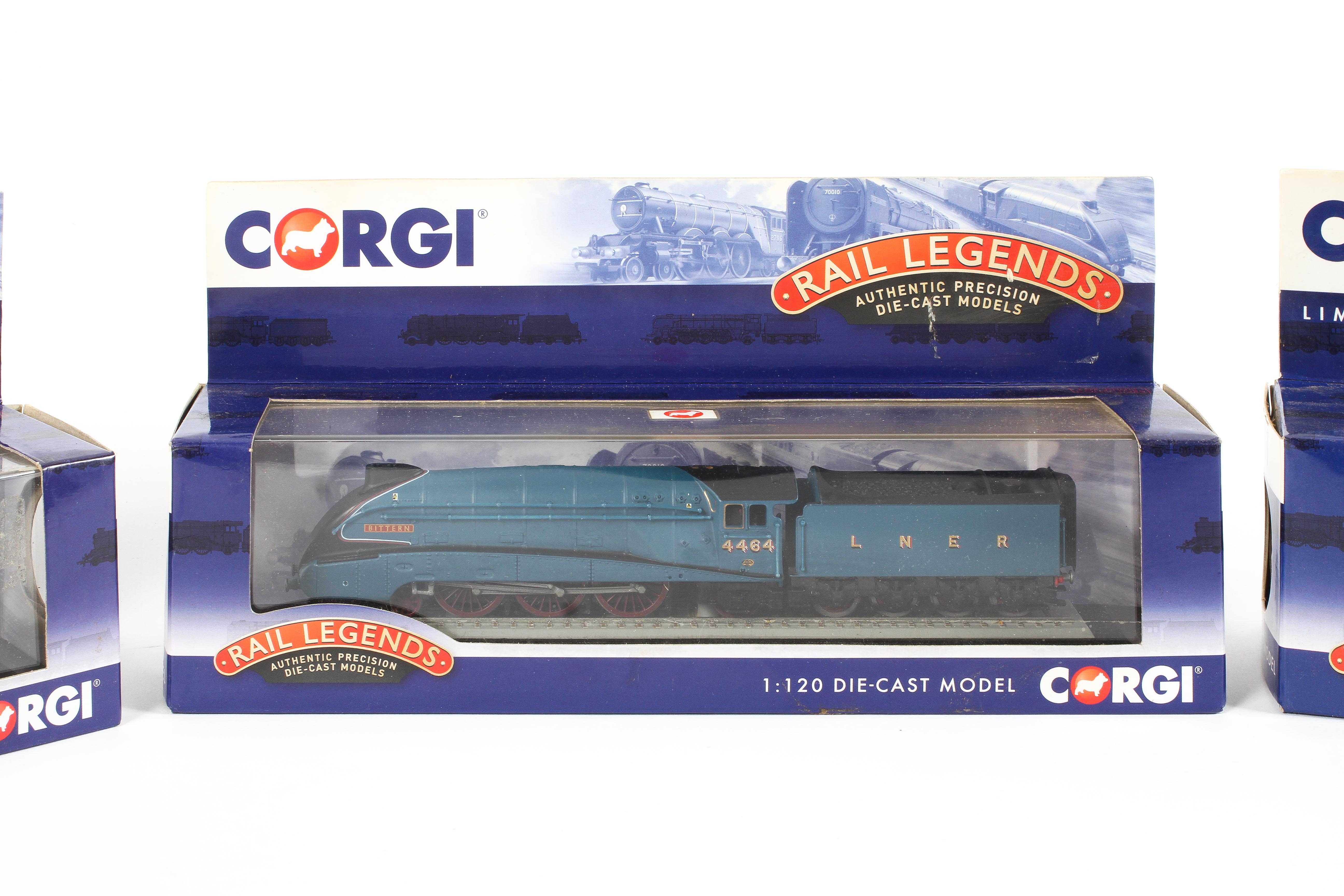 Four boxed Corgi Rail Legends. - Image 4 of 5