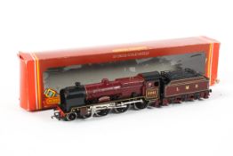 A boxed OO gauge Hornby R311 LMS Patriot Class 'Duke of Sutherland'.