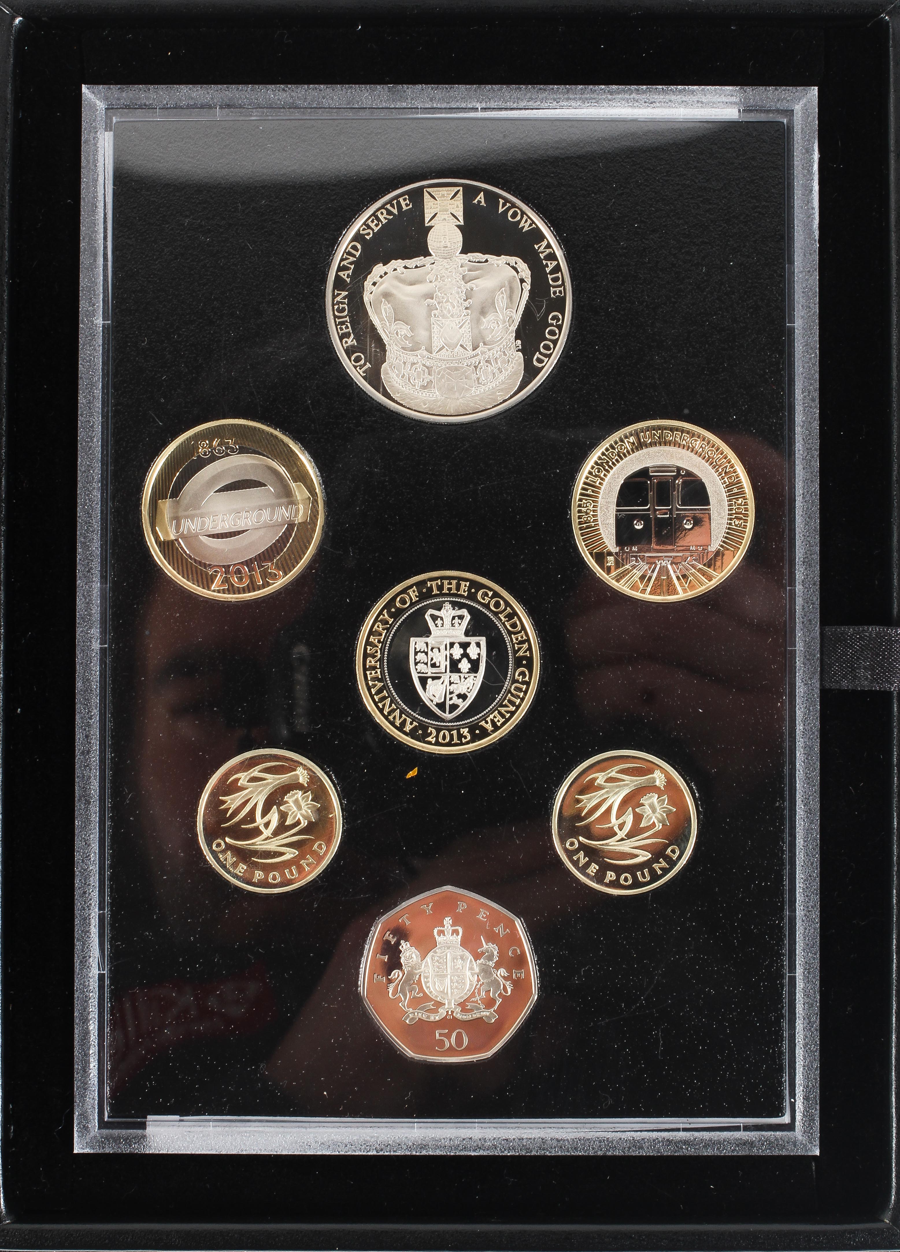 Royal Mint 2013 UK collector coin set. - Image 3 of 4