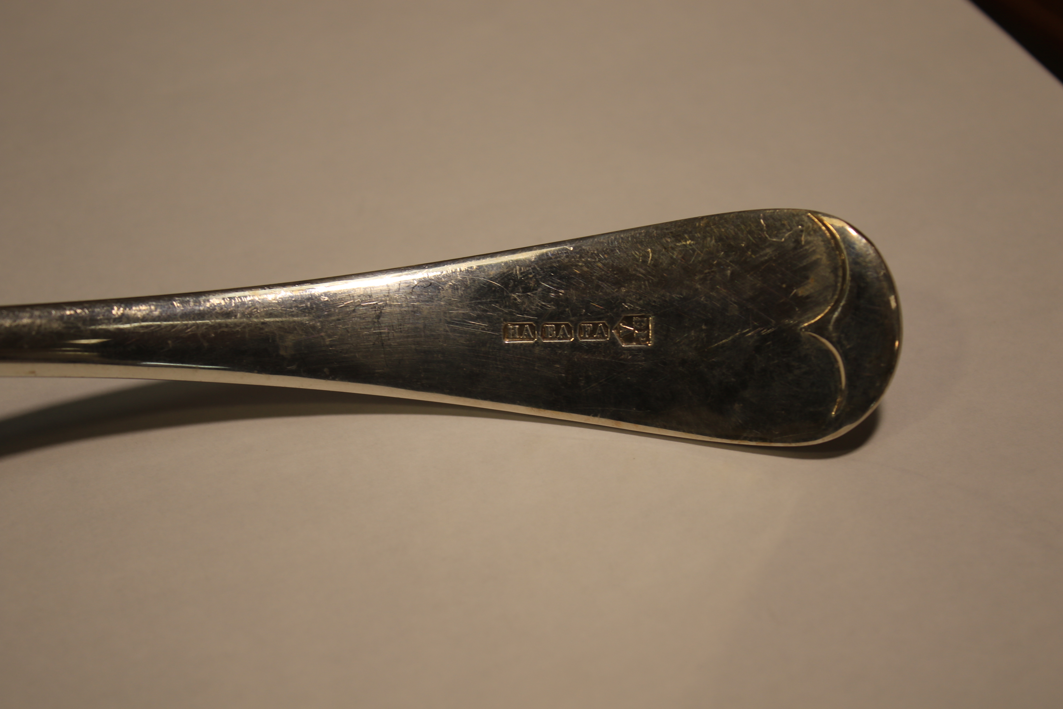 An early 20th century brass mounted oak canteen of Atkin Brothers cutlery. - Image 16 of 18