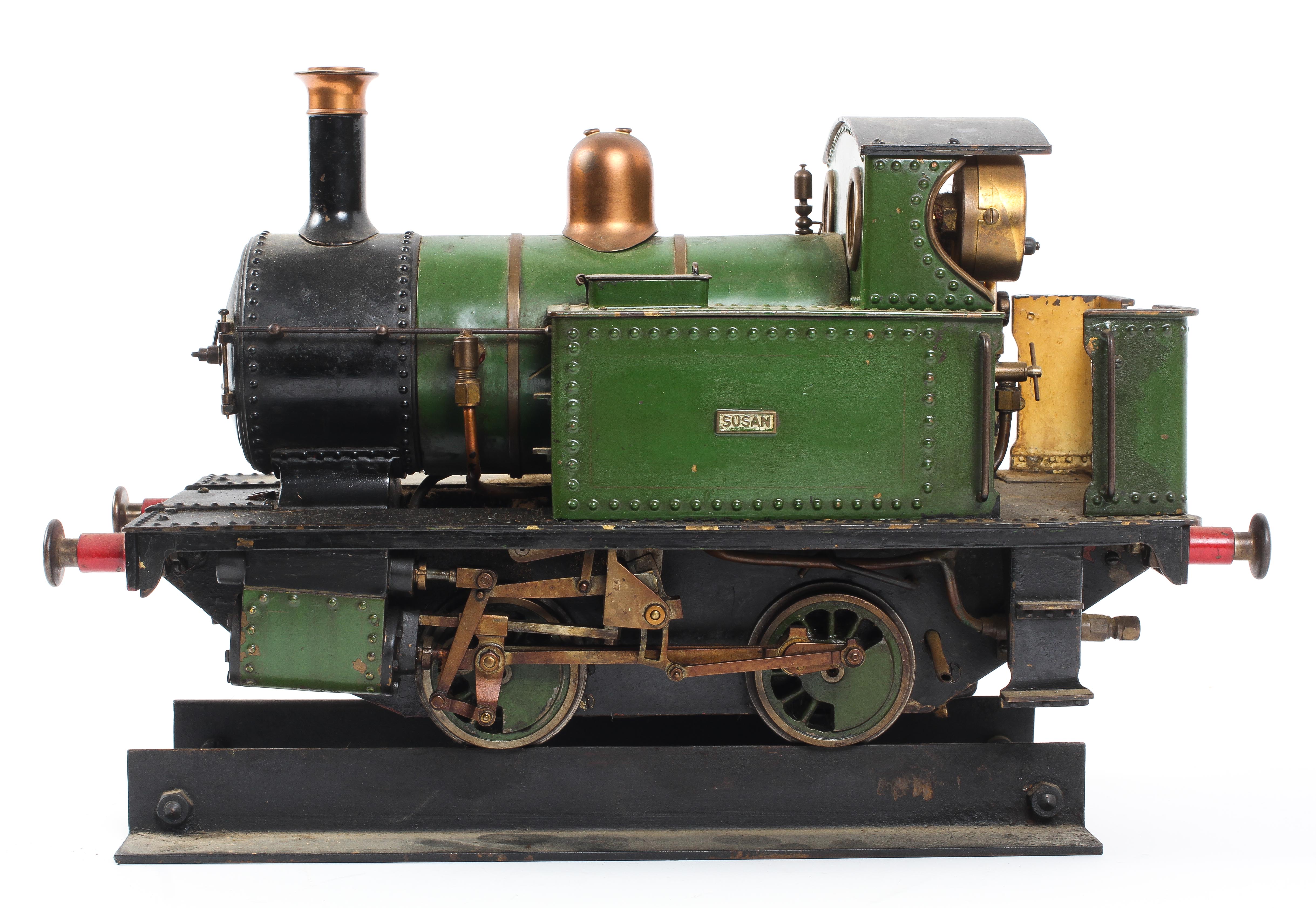 An early 20th century scratch built gauge 1 Tank Engine. - Image 3 of 7