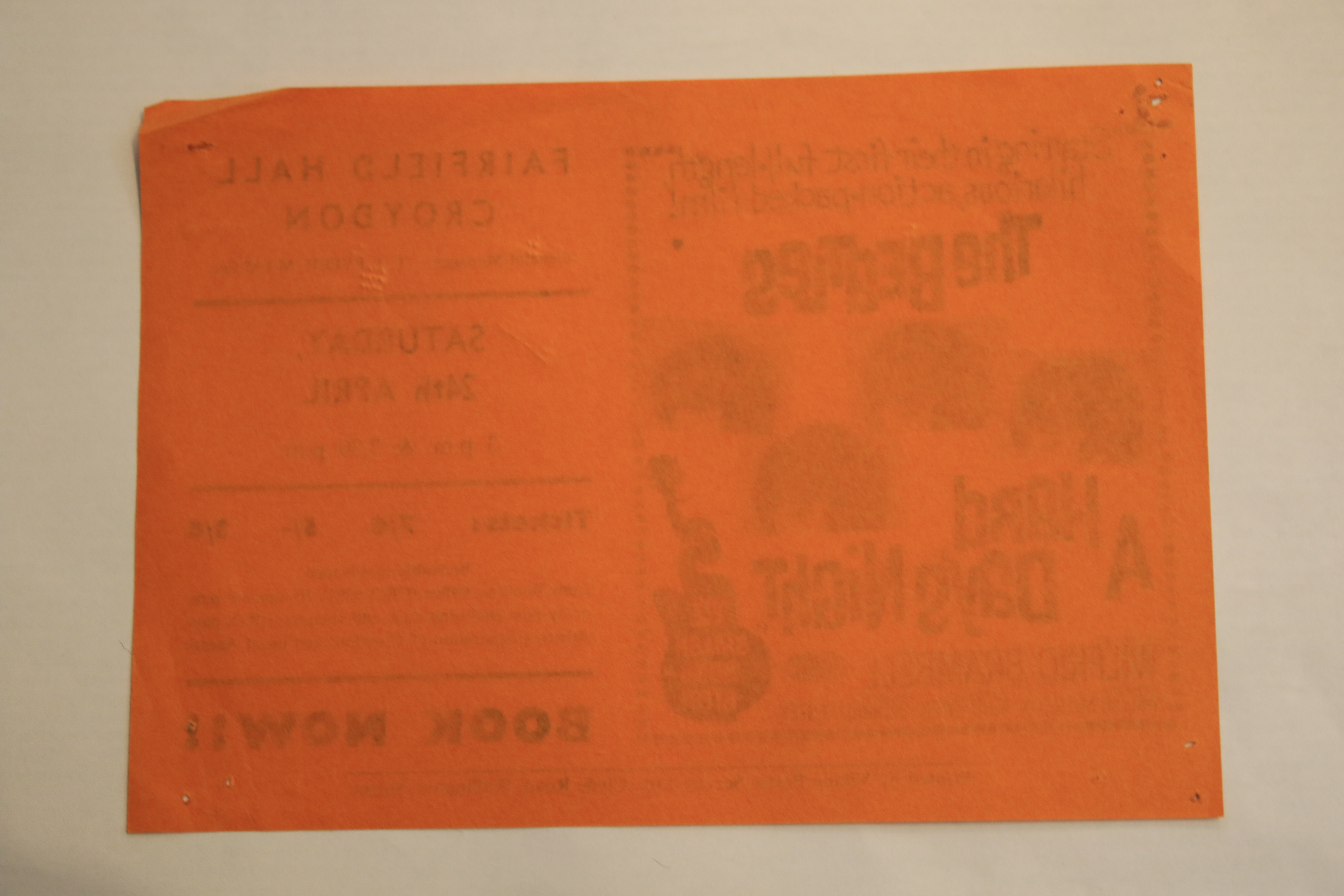 A collection of music handbills. - Image 11 of 11