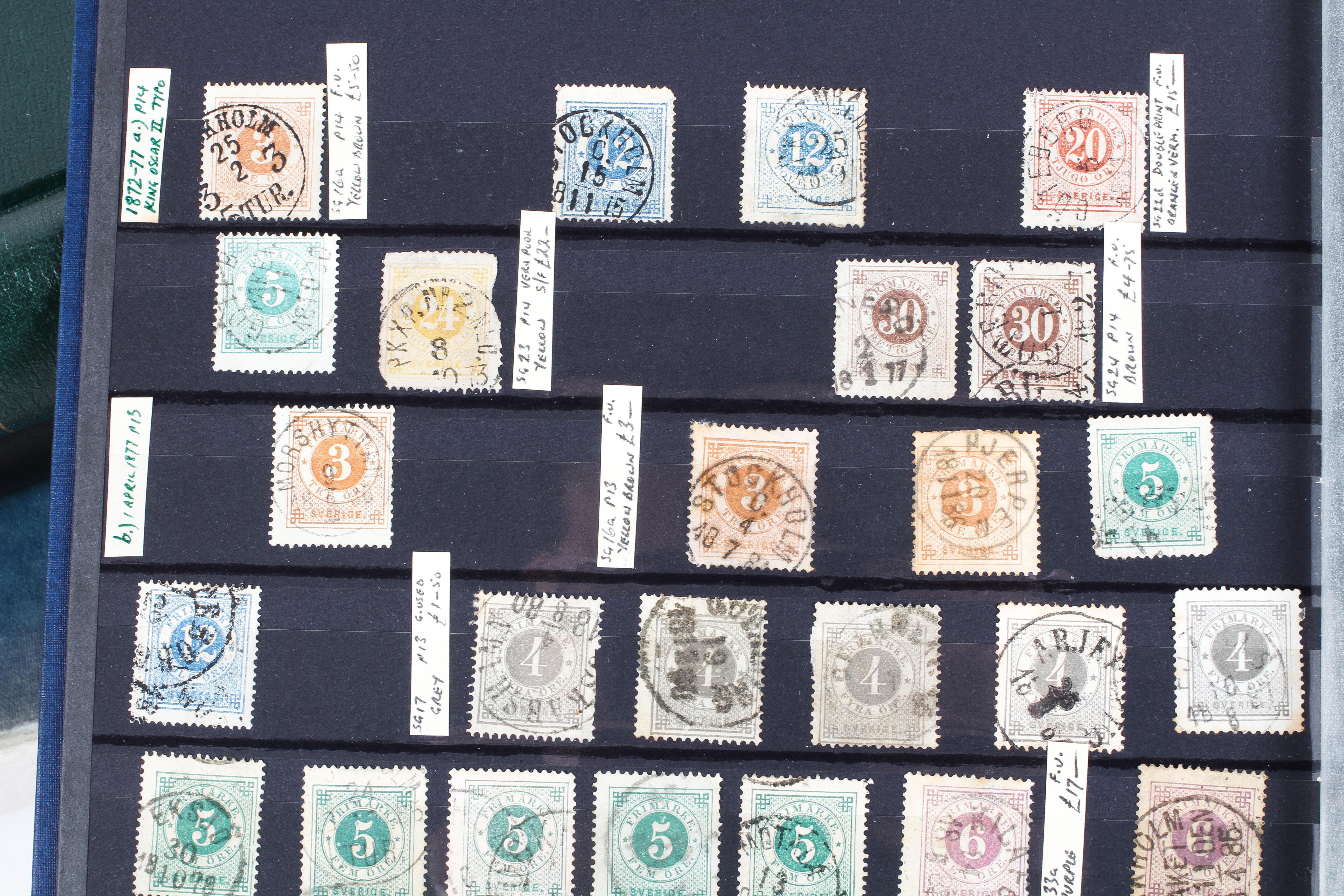 A large collection of world stamp albums. - Image 5 of 7