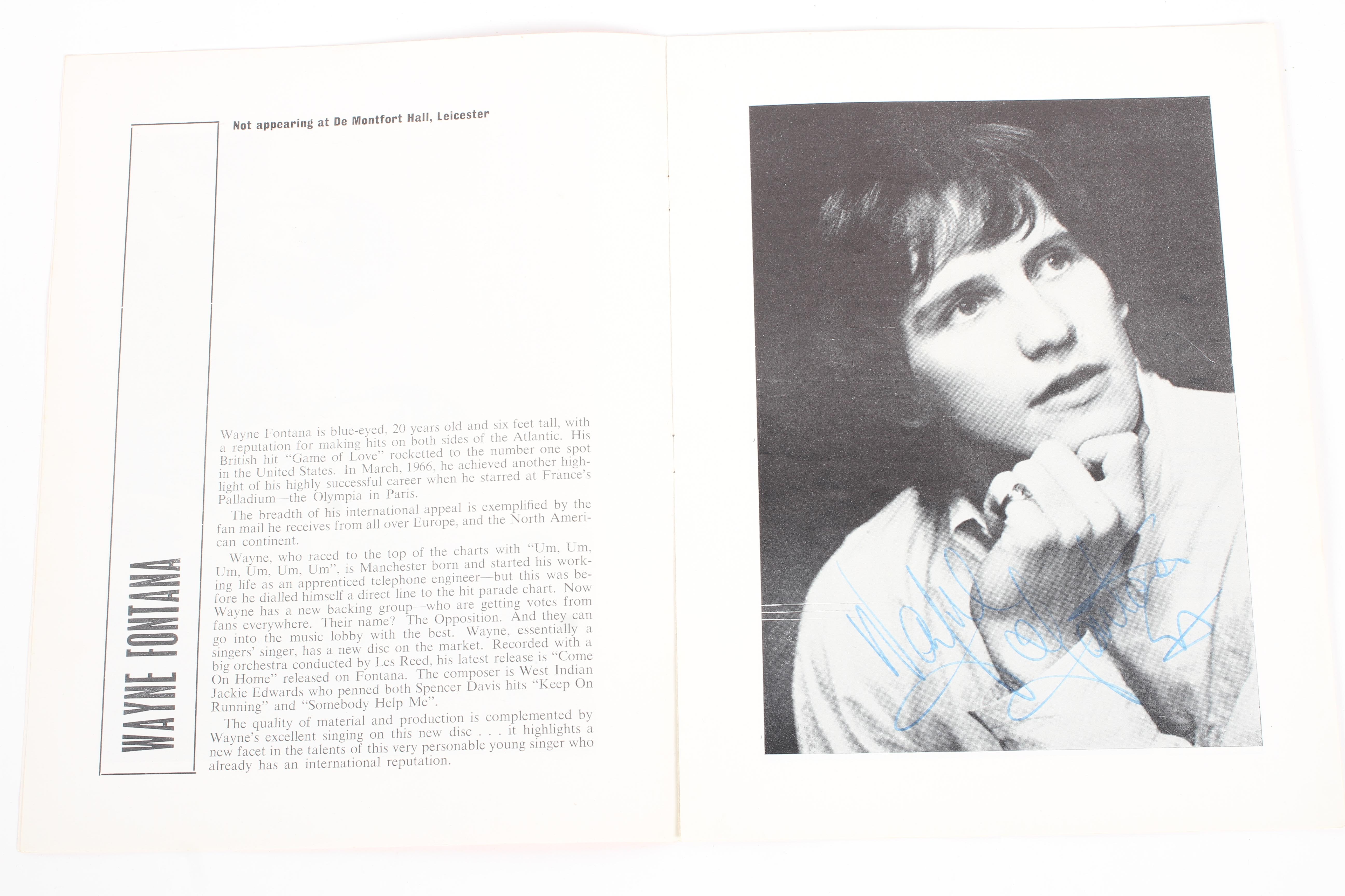 The Who programme and and two for The Kinks. - Image 4 of 4