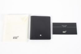 A Mont blanc leather credit card holder