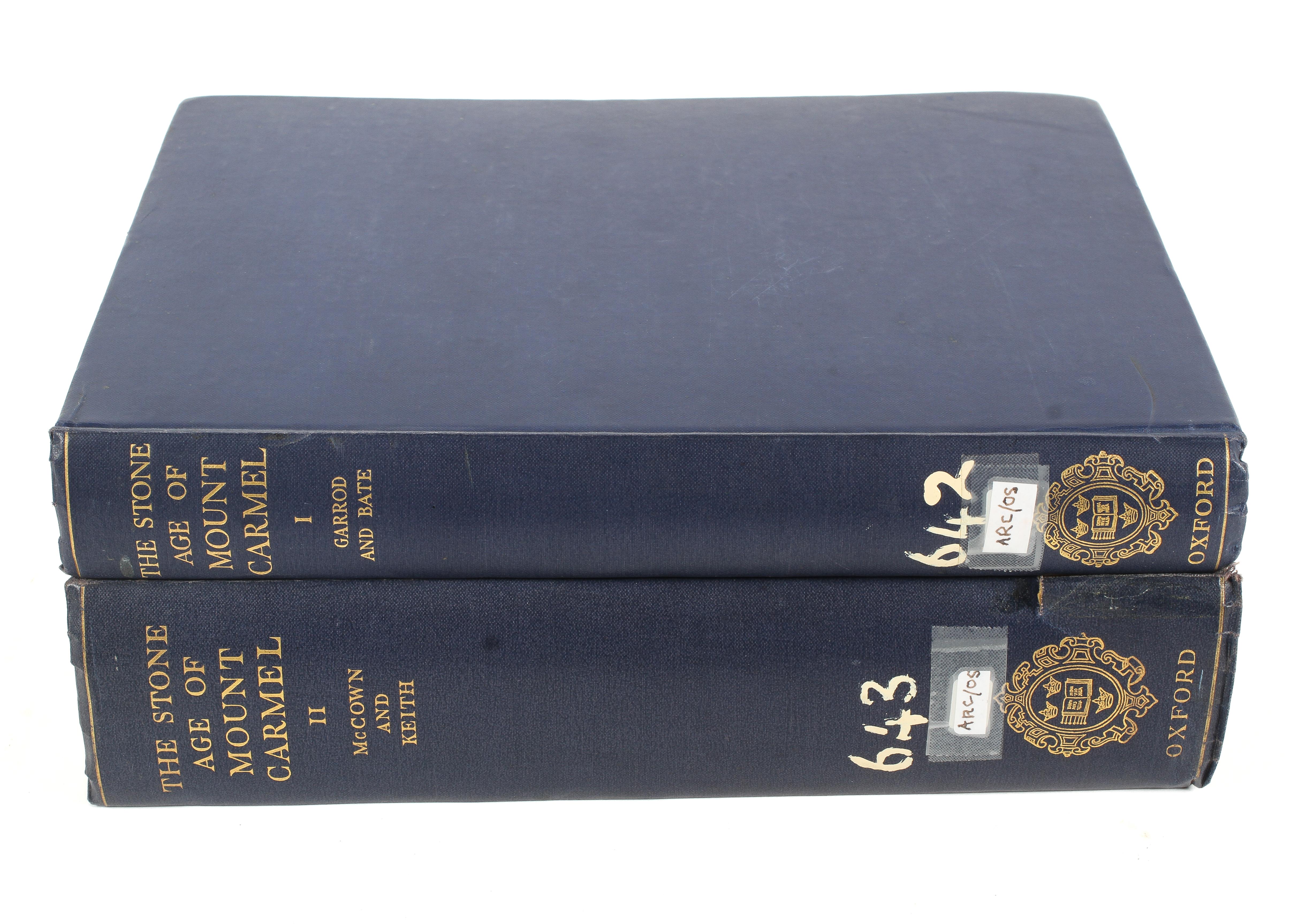 Two early 20th century volumes.