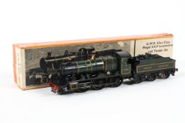 A Fine Cast OO gauge GWR 63XX class. Mogul 2-6-0 locomotive & tender, completed.