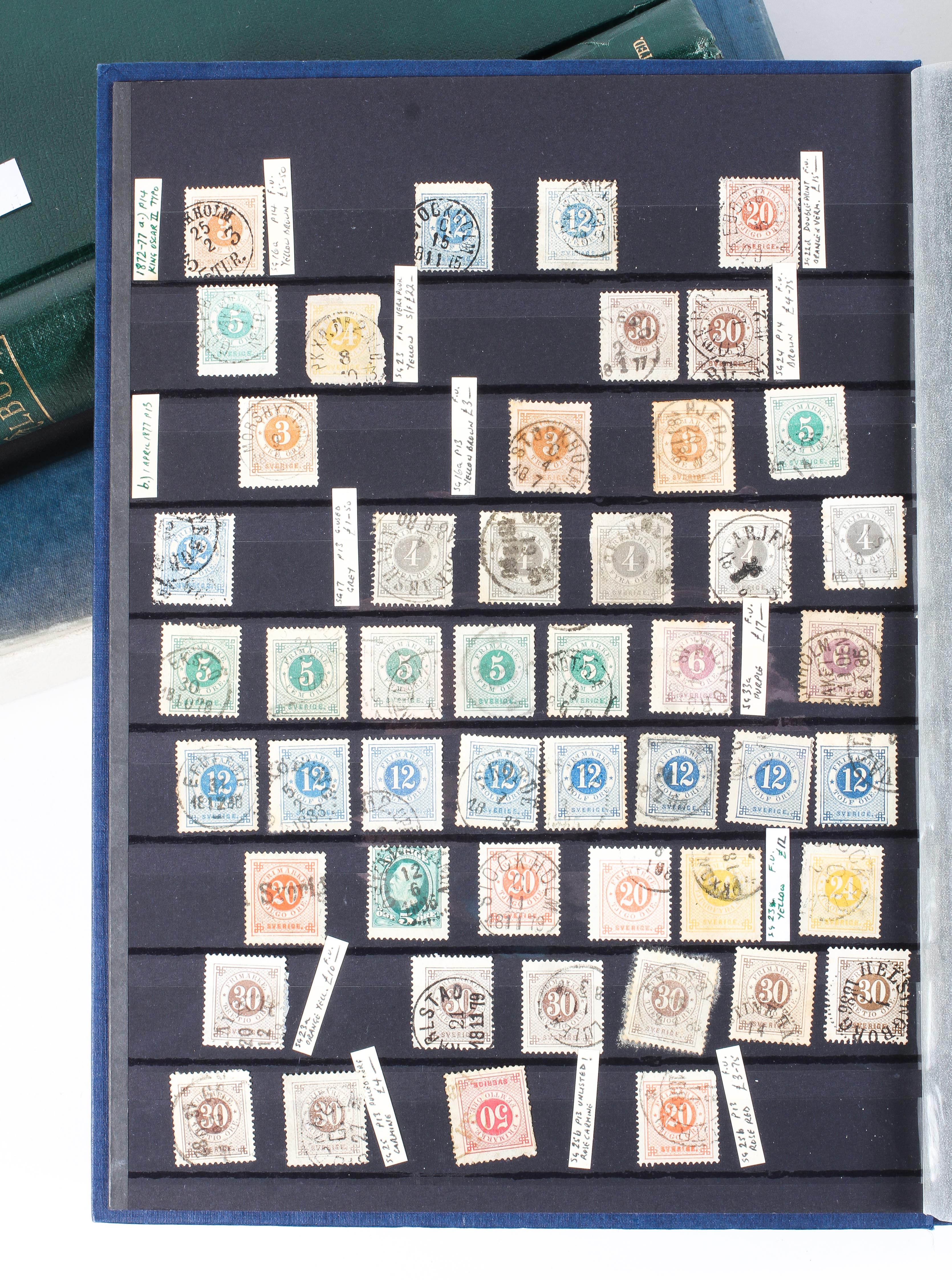 A large collection of world stamp albums. - Image 4 of 7