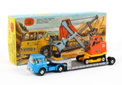 A Corgi Toys Gift Set No 27, Machinery Carrier gift set.