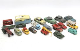 An assortment of diecast model vehicles.
