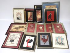 A large collection of 20th century and later needlework.