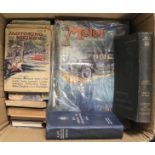 An assortment of motoring and engineering books. Including George H.