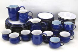 A Denby part tea service.