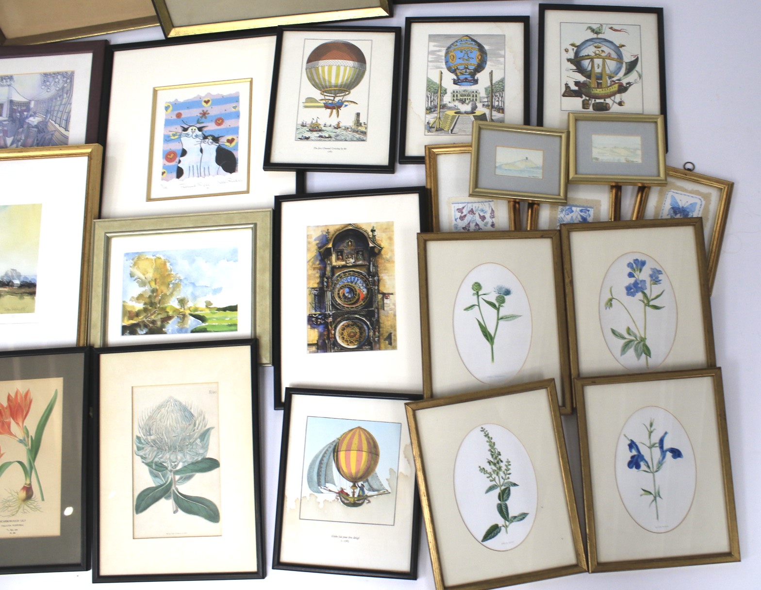 An assortment of prints and watercolours. - Image 3 of 3