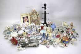 An assortment of ceramics.