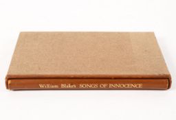 A copy of William Blake 'Songs of Innocence'.