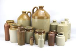 A collection of stoneware.