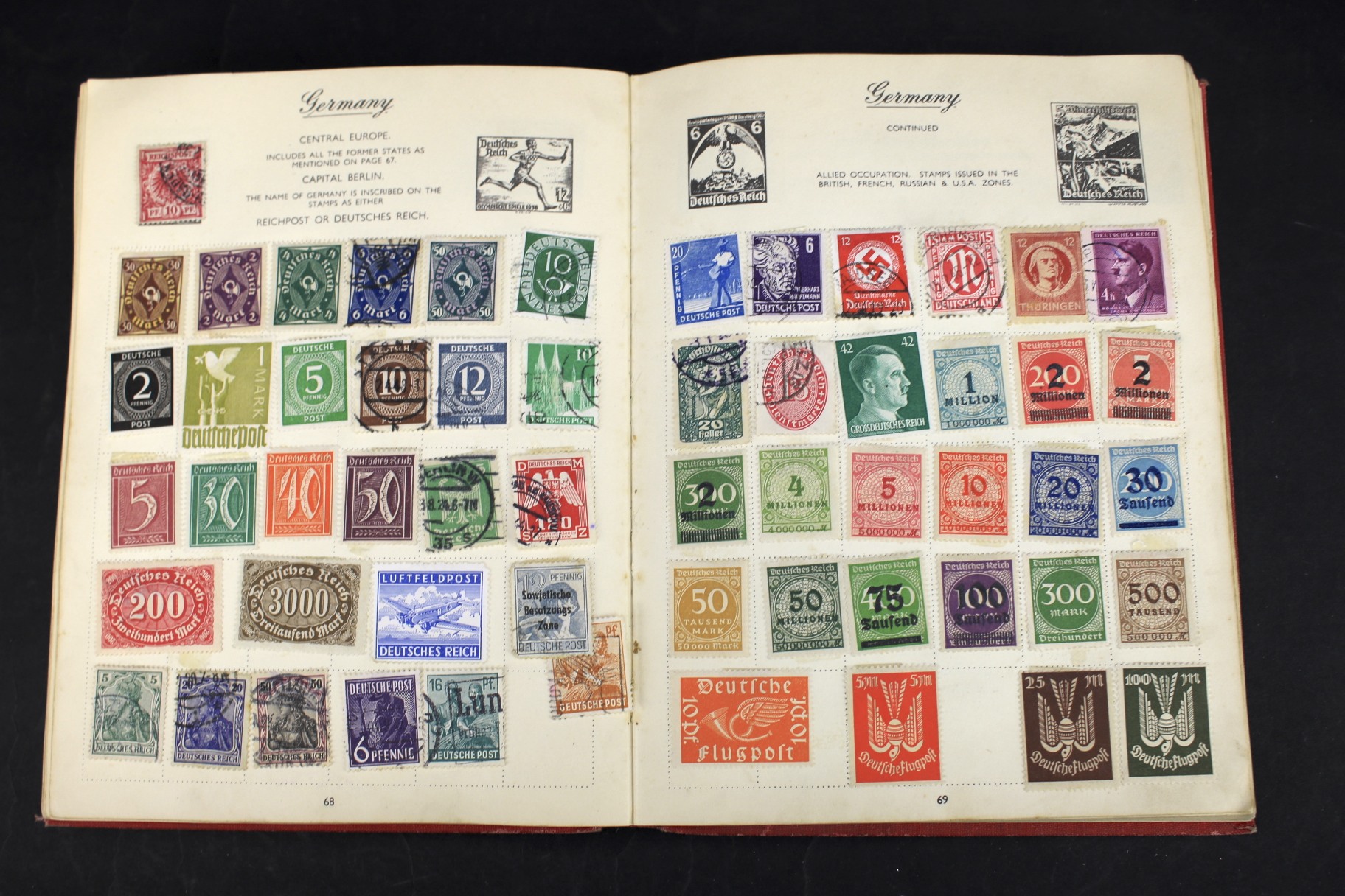 A Royal Mail stamp album containing UK and World stamps. - Image 8 of 8