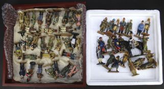 A collection of Del Prado diecast soldiers.
