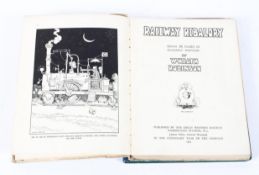 Two railway books.